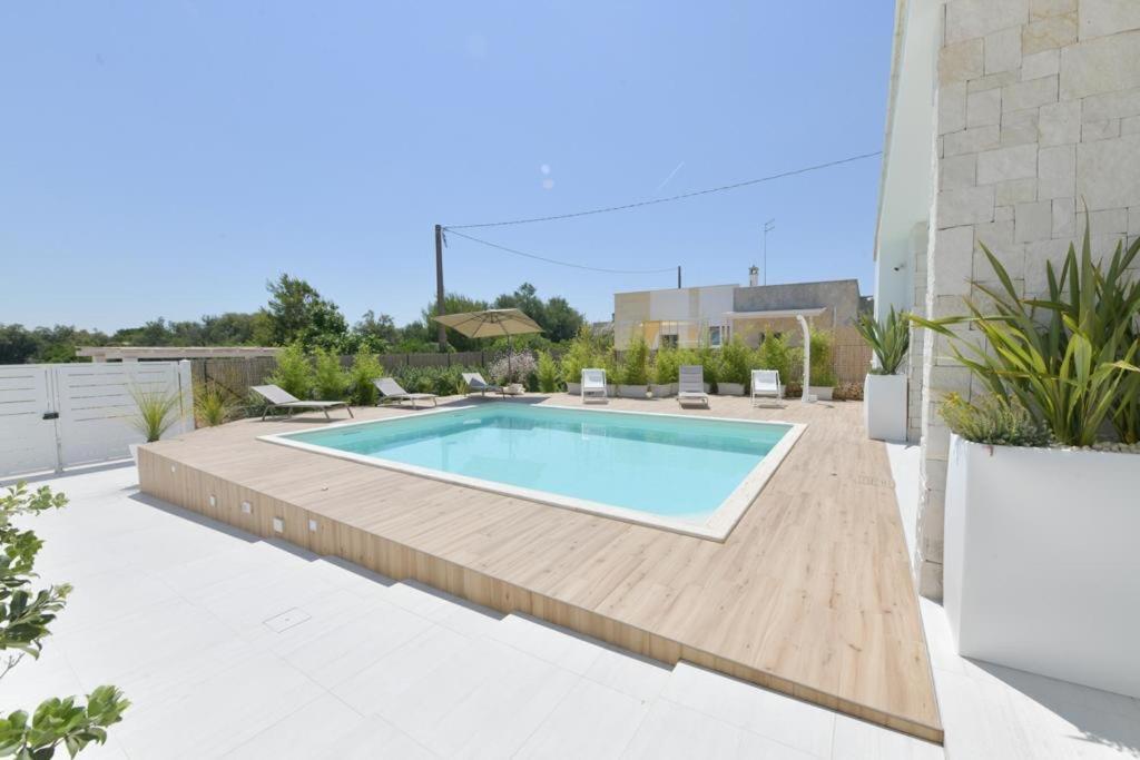 Il Marchese In Piscina Villa San Pietro in Bevagna Buitenkant foto