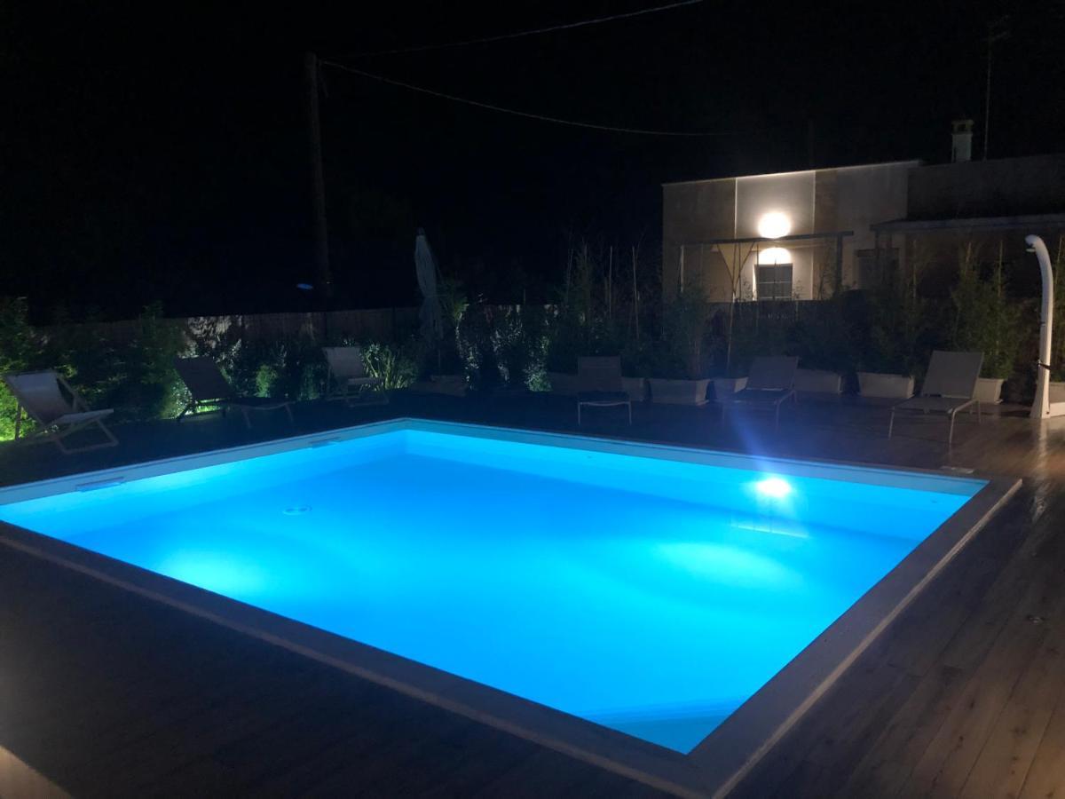 Il Marchese In Piscina Villa San Pietro in Bevagna Buitenkant foto