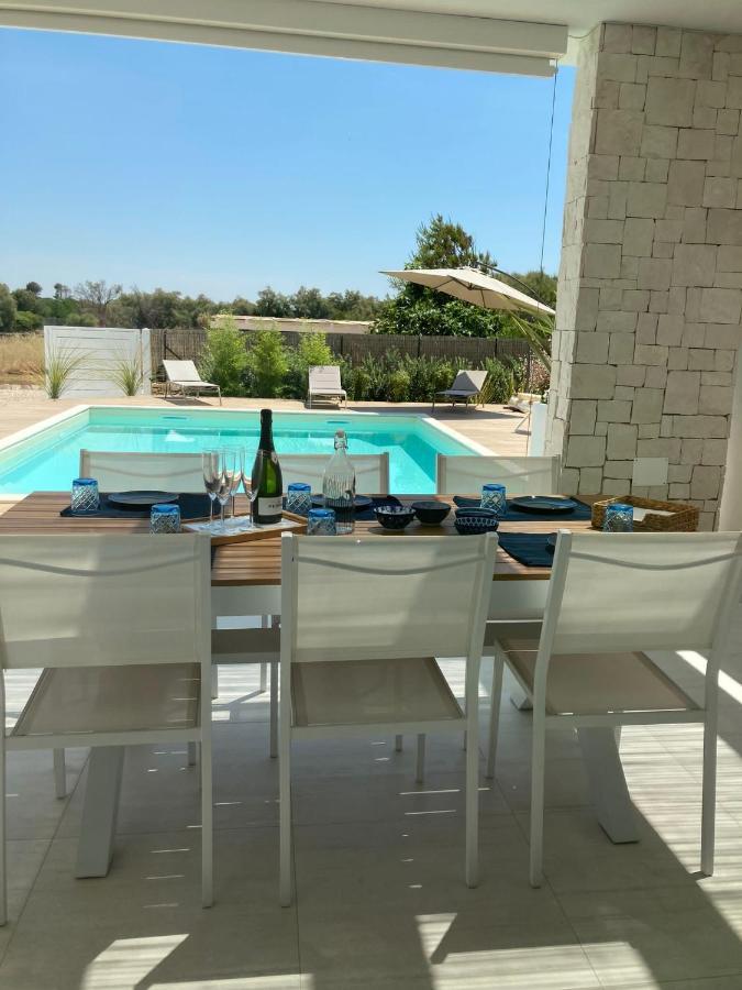 Il Marchese In Piscina Villa San Pietro in Bevagna Buitenkant foto