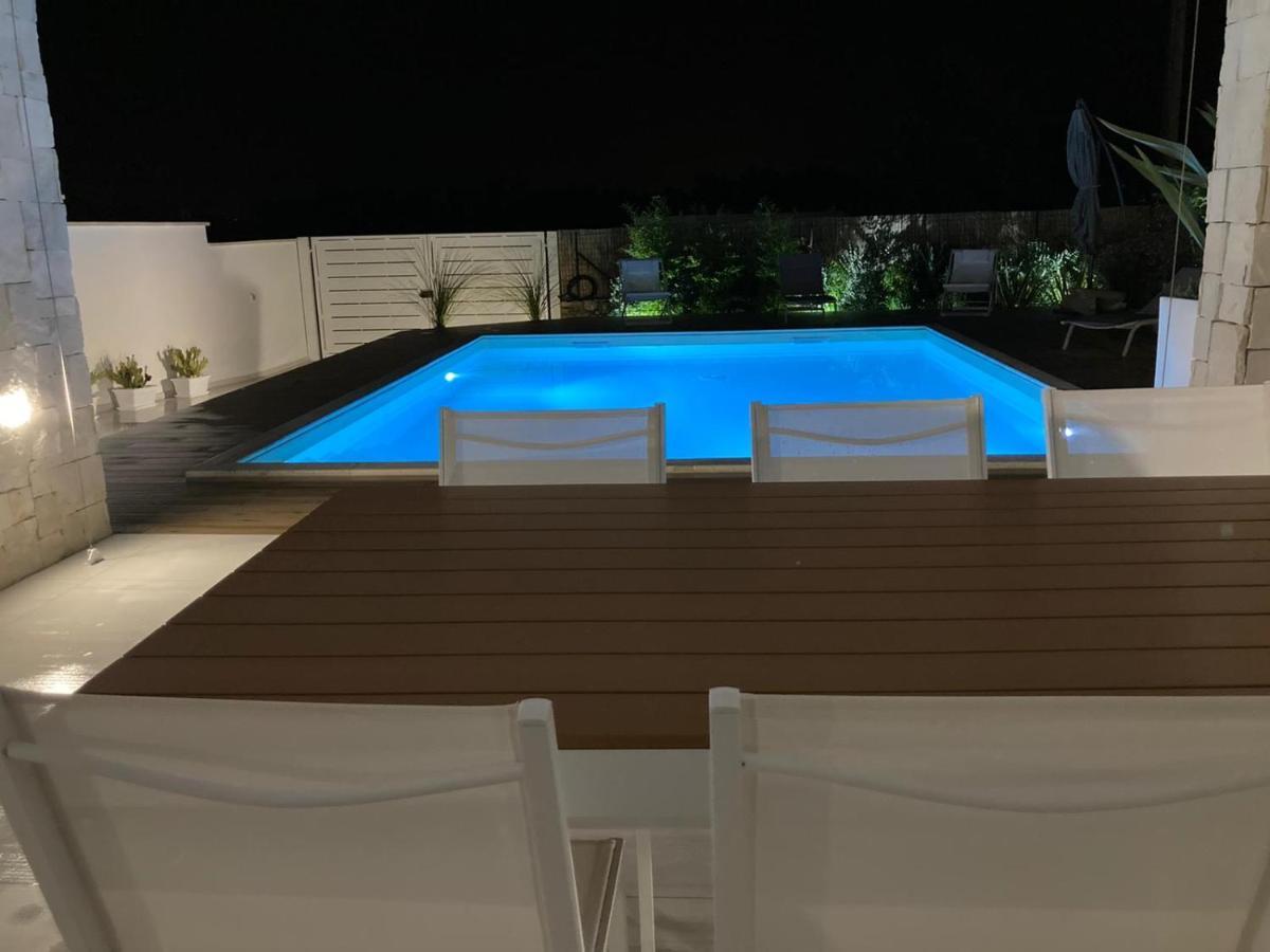 Il Marchese In Piscina Villa San Pietro in Bevagna Buitenkant foto