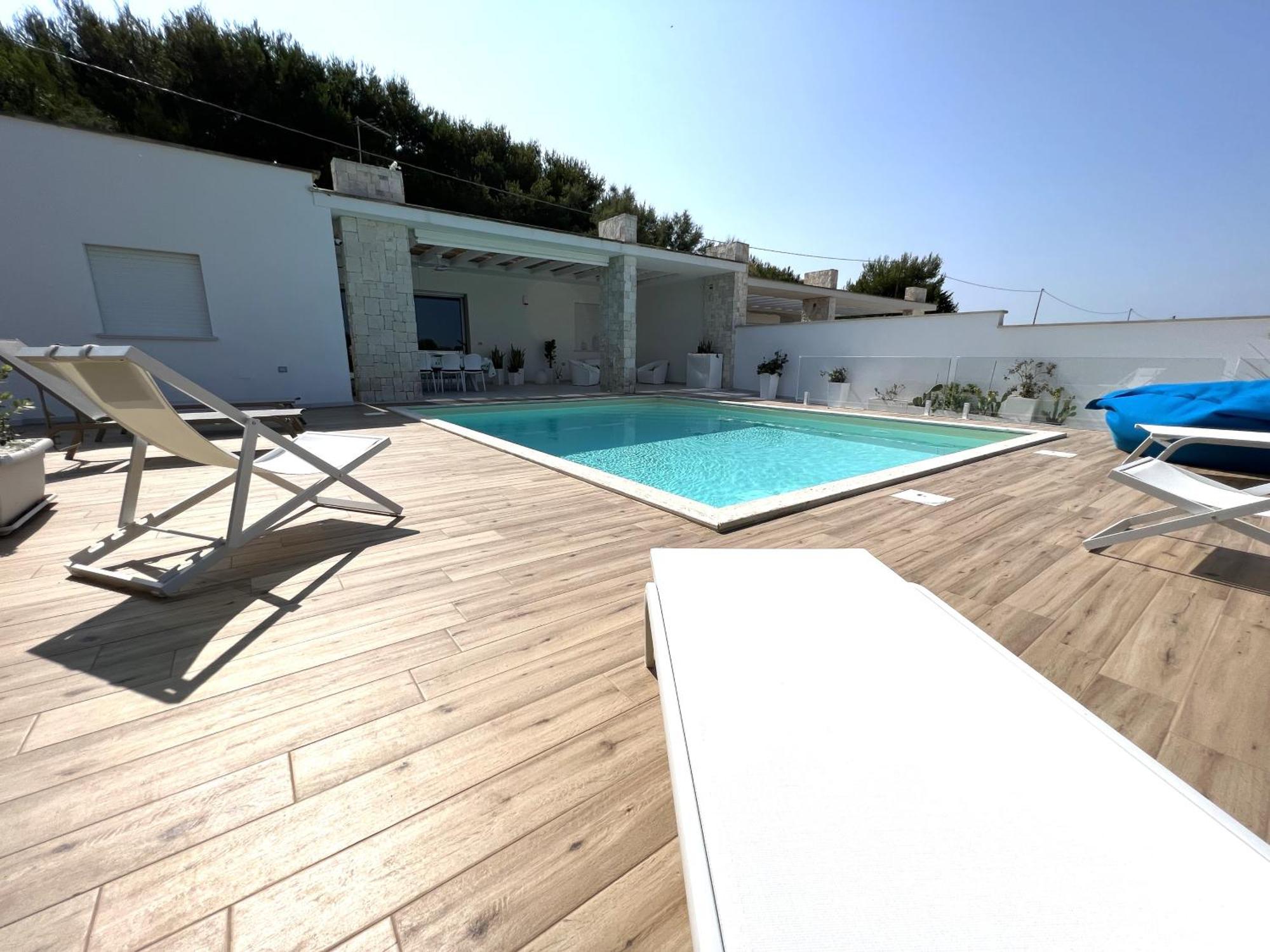 Il Marchese In Piscina Villa San Pietro in Bevagna Buitenkant foto