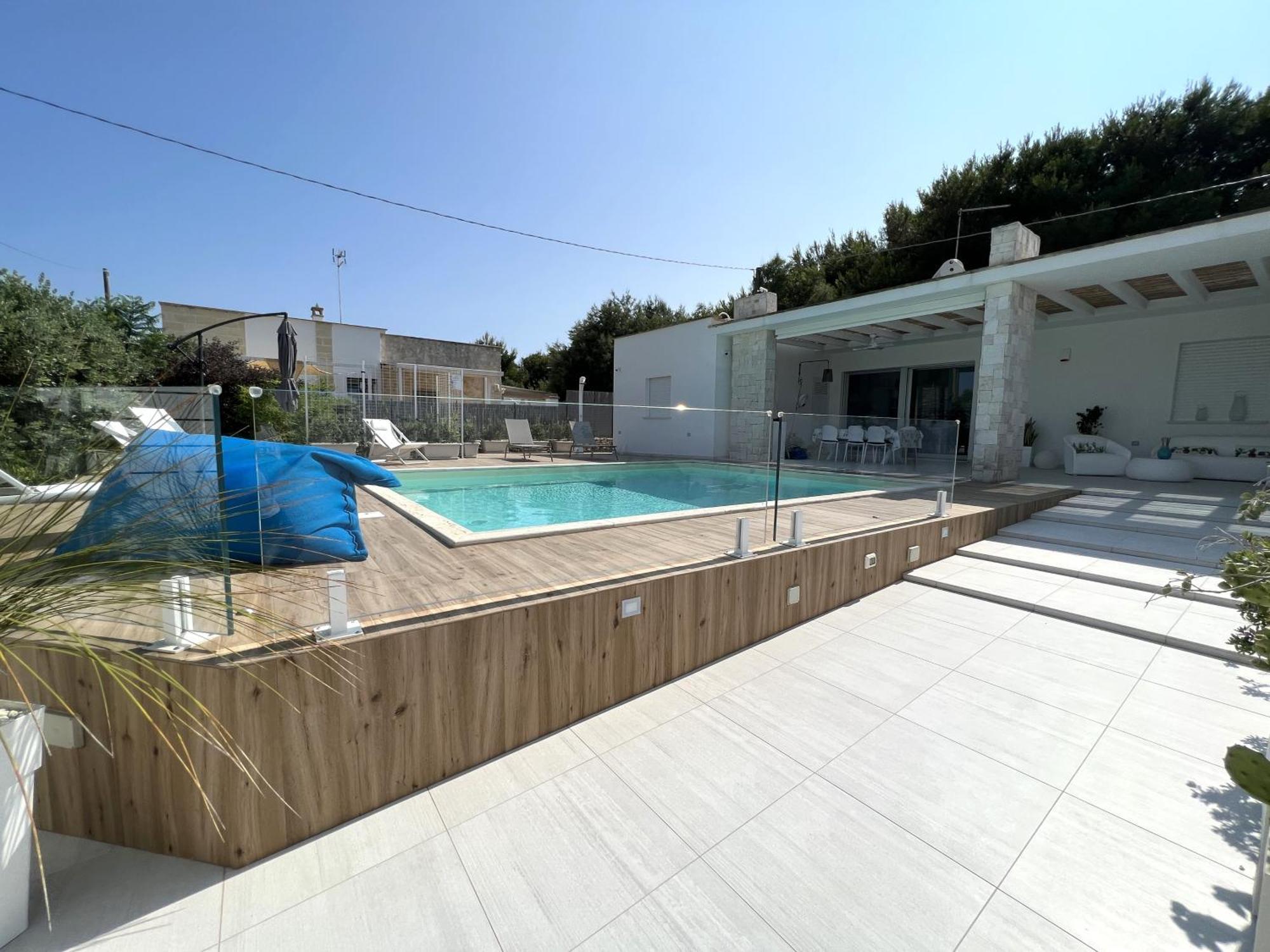Il Marchese In Piscina Villa San Pietro in Bevagna Buitenkant foto