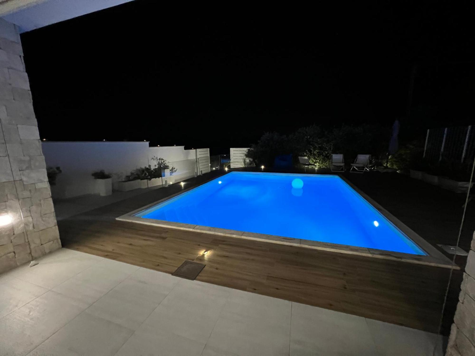 Il Marchese In Piscina Villa San Pietro in Bevagna Buitenkant foto