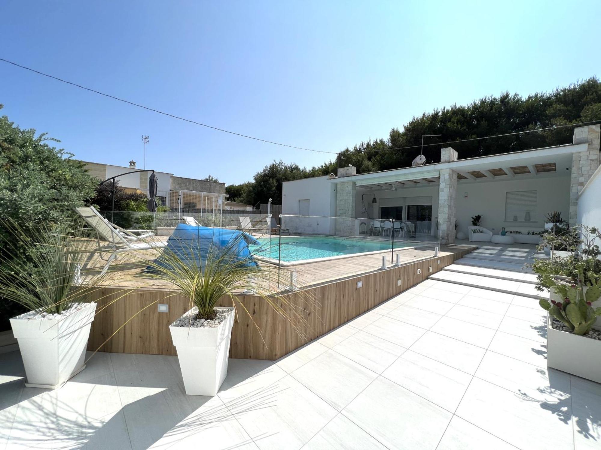 Il Marchese In Piscina Villa San Pietro in Bevagna Buitenkant foto