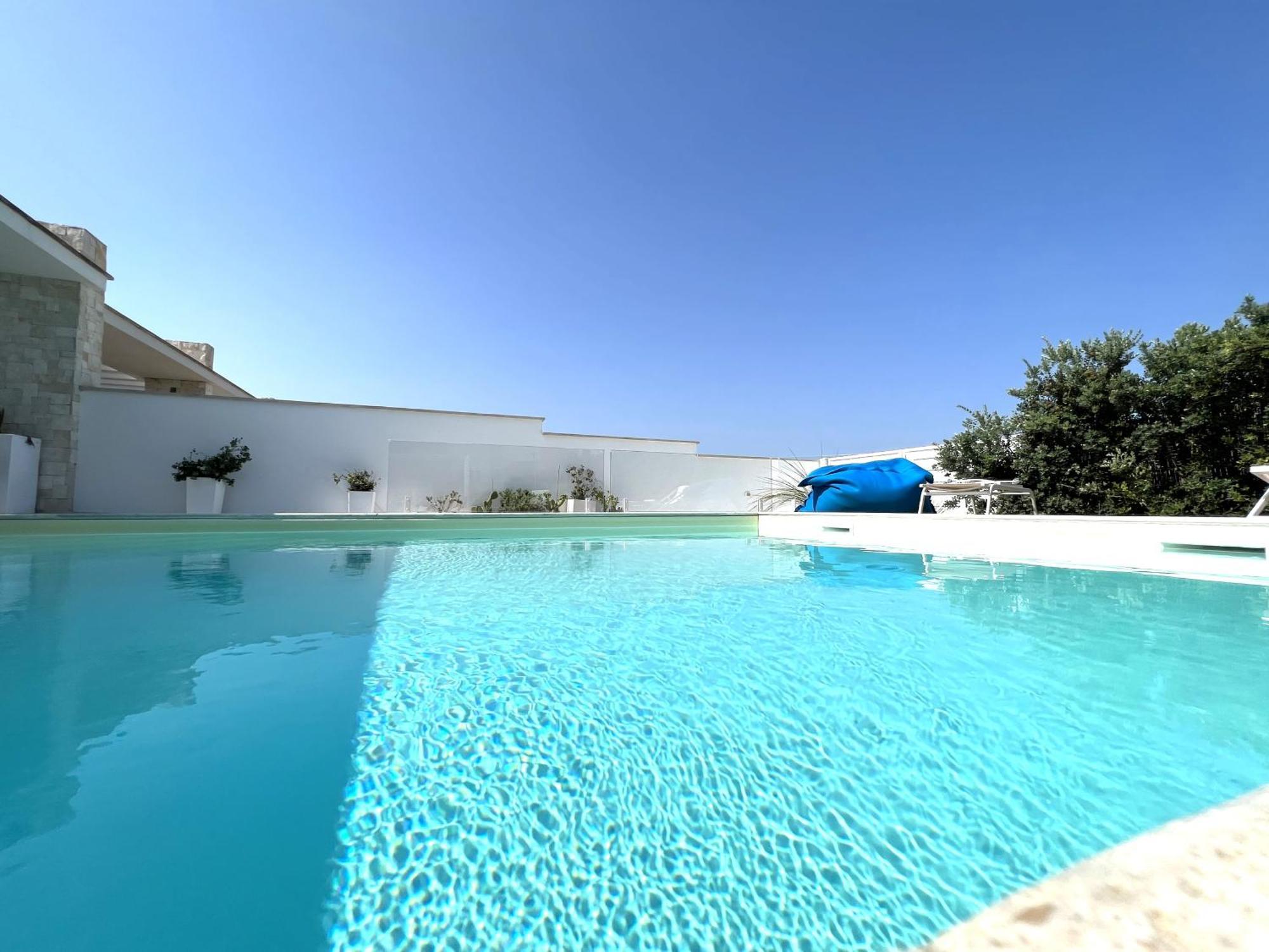 Il Marchese In Piscina Villa San Pietro in Bevagna Buitenkant foto